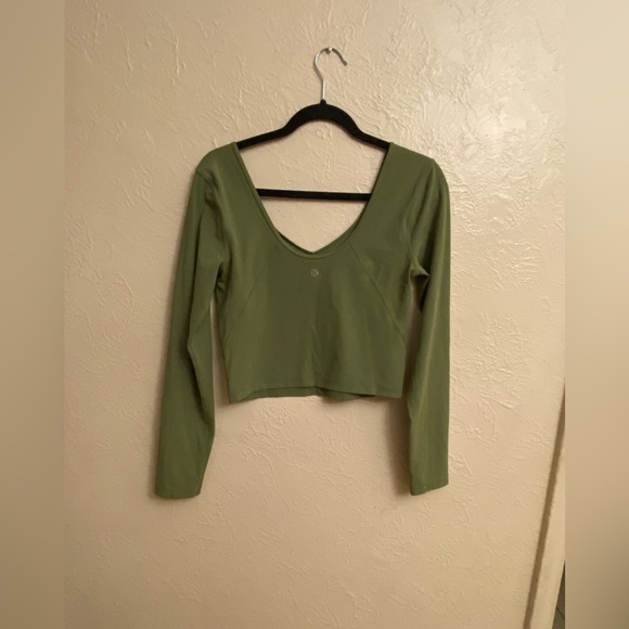 Lululemon aling long sleeve - Picture 7 of 7